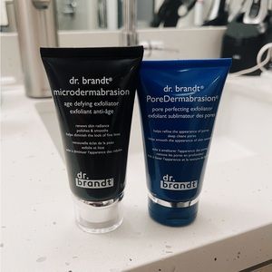 [SOLD] BRAND NEW Dr. Brandt skincare duo microdermabrasion exfoliater
